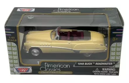 Pienoismalli 50's, Buick 1:43 - Pienoismallit - LELU274 - 2