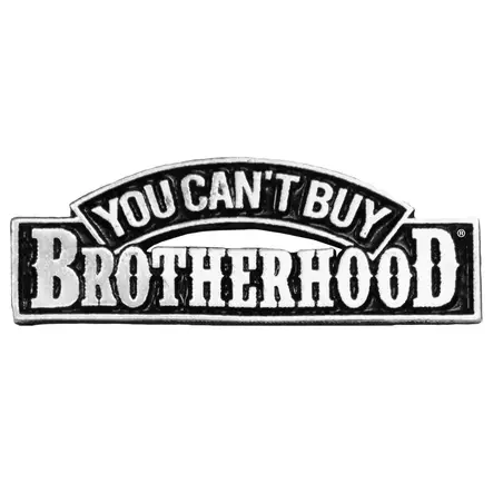 Pinssi You Can't Buy Brotherhood - Pinssit - PNS604 - 1