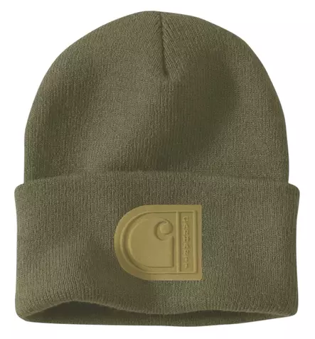 Pipo Oliivi Knit Cuffed C Patch - Pipot - CRH54 - 1