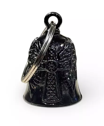 Pirunkello Cross & Wings, black - Ajovarusteet - BEA154 - 2