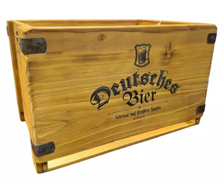 Puinen Olutlaatikko Bier - Säilytys - PUU144 - 1