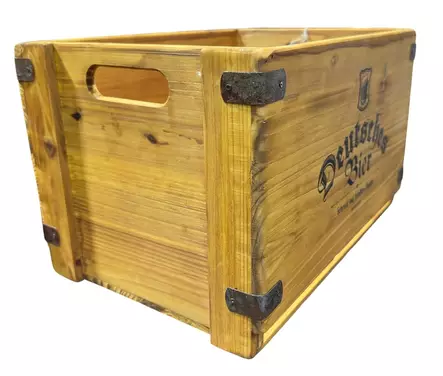 Puinen Olutlaatikko Bier - Säilytys - PUU144 - 2