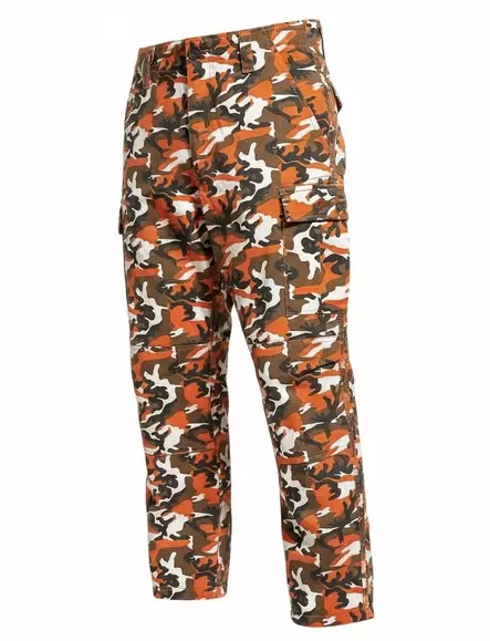 Reisitaskuhousut, Oranssi Camo - Reisitaskuhousut - HO634 - 2