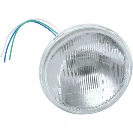 REPLACEMENT HEADLIGHT 5 3/4" DIA - Polttimot - 20600504 - 1