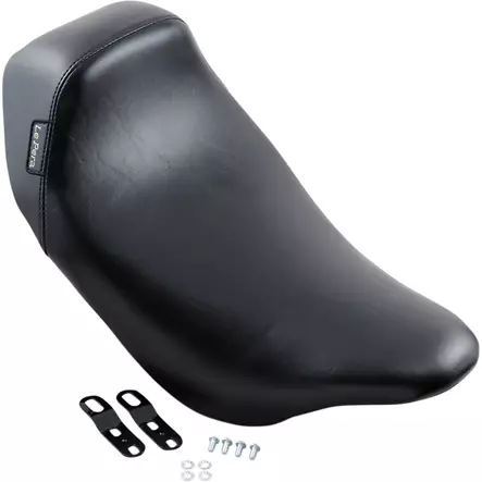 SEAT SOLO BARE BONES SMOOTH FRONT BLACK - Satulat ja satulanpäälliset - 08010374 - 1
