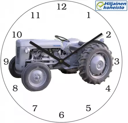 Seinäkello Fergu (halk. 30 cm) - Kellot - KE124 - 1