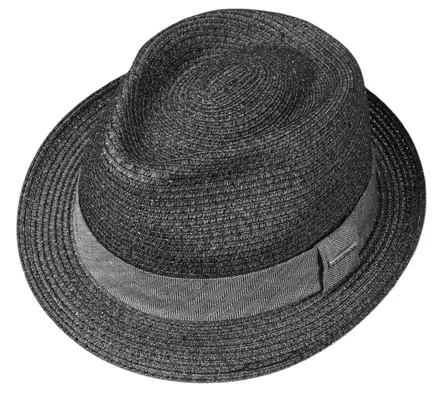 Stetson Olkihattu harmaa - Hatut - STHAT114 - 2