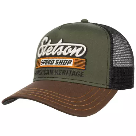 Stetson Trucker Cap Speed Shop - Lippikset - STEKID4 - 1