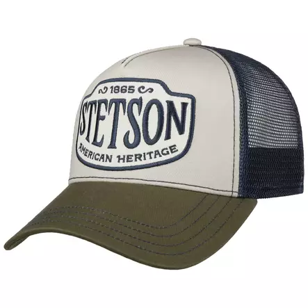 Stetson Trucker Cap, Western Patch - Lippikset - STHAT154 - 1