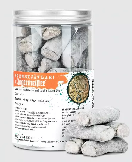 Svenskjävlar X Jekku Jägermeister - Karkki, Makeiset, Karamellit - CANDY14 - 1
