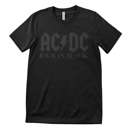 T-paita ACDC Back In Black - Paidat - TP1484 - 2