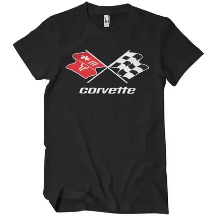 T-paita Corvette C3 Logo - Paidat - TP1524 - 1