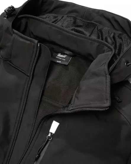 Takki, Softshell musta - Kangastakit - T624 - 2