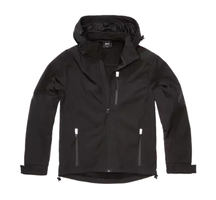 Takki, Softshell musta - Kangastakit - T624 - 1