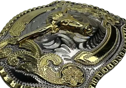 Vyönsolki härkänpää 14x9cm - Soljet - VS884 - 2