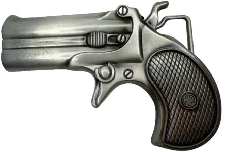 Vyönsolki pistoopi 2 piippuinen 12x8cm - Soljet - VS894 - 1