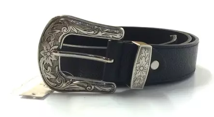 Vyö Western solki, koriste pää. - Nahkavyöt - KV164 - 1