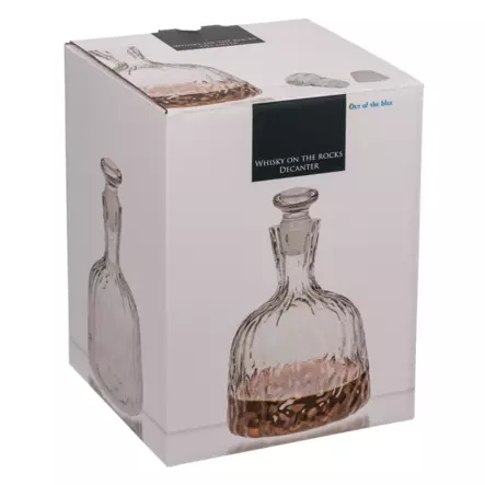 Whiskey karahvi, aina vinossa 1,3 litraa - Astiat - LASI4 - 2