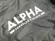 Alpha Huppari musta Back print - Hupparit - ALP4 - 5