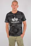 Alpha T-paita Black Camo - T-paidat - ALP64 - 2