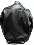 Baseball nahkatakki Black / Grey - Nahkatakit - T634 - 2
