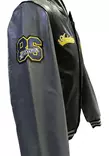 Baseball nahkatakki Black / Grey - Nahkatakit - T634 - 5