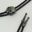 BOLO, metalskull, hopea - Kravatit ja bolo - BA94 - 2