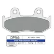 BRAKE PAD DP SINTERED REPLACEMENT STREET TOURING OFF-ROAD/ATV - Jarrupalat - 17210734 - 1