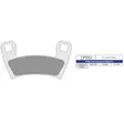 BRAKE PAD DP SINTERED REPLACEMENT STREET TOURING OFF-ROAD/ATV - Jarrupalat - 17212134 - 1