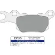 BRAKE PAD DP SINTERED REPLACEMENT STREET TOURING OFF-ROAD/ATV - Jarrupalat - 17212524 - 1