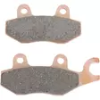 BRAKE PAD EPFA-HH SERIES SINTERED METAL - Jarrupalat - 17211204 - 1