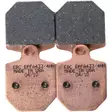 BRAKE PAD EPFA-HH SERIES SINTERED METAL - Jarrupalat - 17211224 - 1