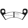 BRAKE PAD FA-R SERIES SINTERED METAL - Jarrupalat - 17212244 - 1