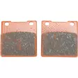 BRAKE PAD FA-V SERIES SINTERED METAL/ORGANIC COMPOUND - Jarrupalat - 17211384 - 1