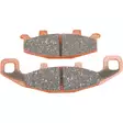 BRAKE PAD FA-V SERIES SINTERED METAL/ORGANIC COMPOUND - Jarrupalat - 17211404 - 1
