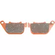 BRAKE PAD FA-V SERIES SINTERED METAL/ORGANIC COMPOUND - Jarrupalat - 17211424 - 1
