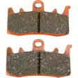BRAKE PAD FA-V SERIES SINTERED METAL/ORGANIC COMPOUND - Jarrupalat - 17211814 - 1