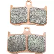 BRAKE PAD GPFAX-HH SERIES SINTERED METAL - Jarrupalat - 17211804 - 1