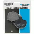 BRAKE PAD ORGANIC - Jarrupalat - 17200204 - 1