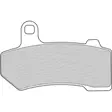 BRAKE PAD ORGANIC - Jarrupalat - 17200214 - 1