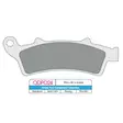 BRAKE PAD ORGANIC SCOOTER - Jarrupalat - 17200604 - 1