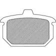 BRAKE PAD SINTERED - Jarrupalat - 17211354 - 1