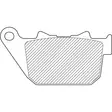 BRAKE PAD SINTERED - Jarrupalat - 17211364 - 1