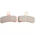BRAKE PAD SINTERED - Jarrupalat - 17211434 - 1