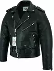 Brando Biker Prätkärotsi cowhide premium - Nahkatakit - T464 - 7