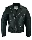 Brando Biker Prätkärotsi cowhide premium - Nahkatakit - T464 - 6