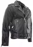 Brando Biker Prätkärotsi cowhide premium - Nahkatakit - T464 - 1