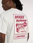 Dickies T-paita Dry Ridge, valk. - Paidat - DIC84 - 4