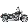 EXHAUST FIRESWEEP TURNOUT CHROME - Pakoputket ja niiden osat - 18001154 - 1