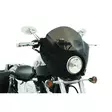 FAIRING REPLACEMENT GAUNTLET BLACK - Tuulilasit ja etumaskit - 23300094 - 1